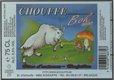 chouffe-bok 6666 - biere d'automne